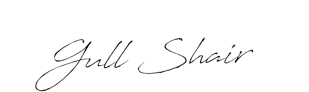 This is the best signature style for the Gull Shair name. Also you like these signature font (Antro_Vectra). Mix name signature. Gull Shair signature style 6 images and pictures png