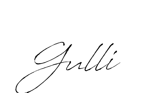 How to make Gulli name signature. Use Antro_Vectra style for creating short signs online. This is the latest handwritten sign. Gulli signature style 6 images and pictures png