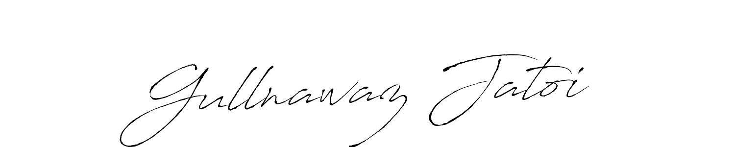 Make a beautiful signature design for name Gullnawaz Jatoi. Use this online signature maker to create a handwritten signature for free. Gullnawaz Jatoi signature style 6 images and pictures png