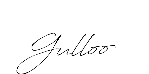 Best and Professional Signature Style for Gulloo. Antro_Vectra Best Signature Style Collection. Gulloo signature style 6 images and pictures png