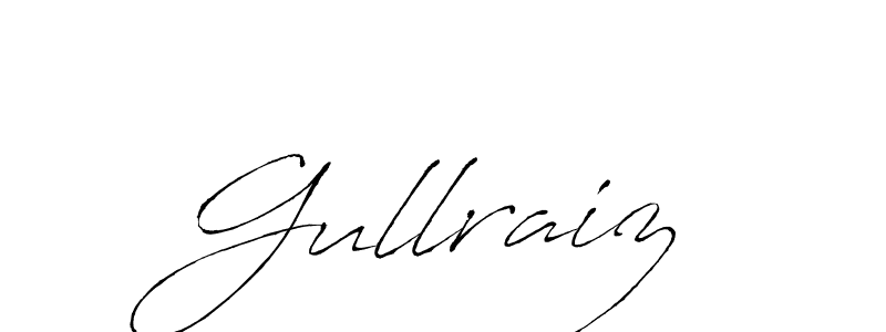 Gullraiz stylish signature style. Best Handwritten Sign (Antro_Vectra) for my name. Handwritten Signature Collection Ideas for my name Gullraiz. Gullraiz signature style 6 images and pictures png