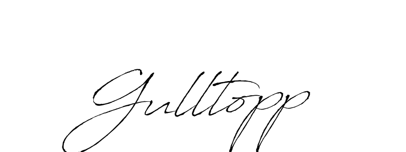 Make a beautiful signature design for name Gulltopp. With this signature (Antro_Vectra) style, you can create a handwritten signature for free. Gulltopp signature style 6 images and pictures png