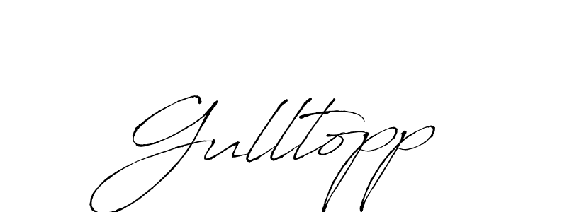 Make a beautiful signature design for name Gulltopp. With this signature (Antro_Vectra) style, you can create a handwritten signature for free. Gulltopp signature style 6 images and pictures png