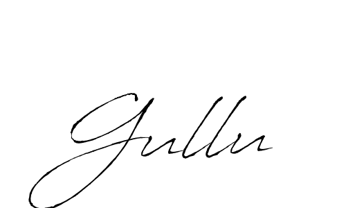 Also we have Gullu name is the best signature style. Create professional handwritten signature collection using Antro_Vectra autograph style. Gullu signature style 6 images and pictures png