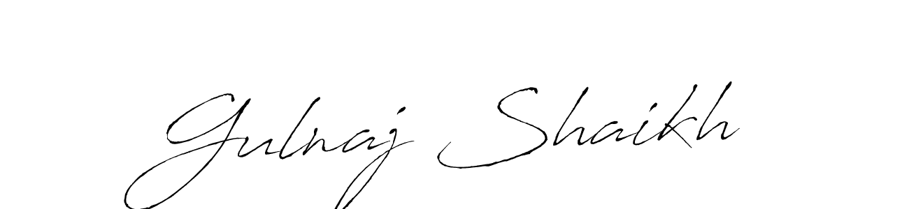 Use a signature maker to create a handwritten signature online. With this signature software, you can design (Antro_Vectra) your own signature for name Gulnaj Shaikh. Gulnaj Shaikh signature style 6 images and pictures png