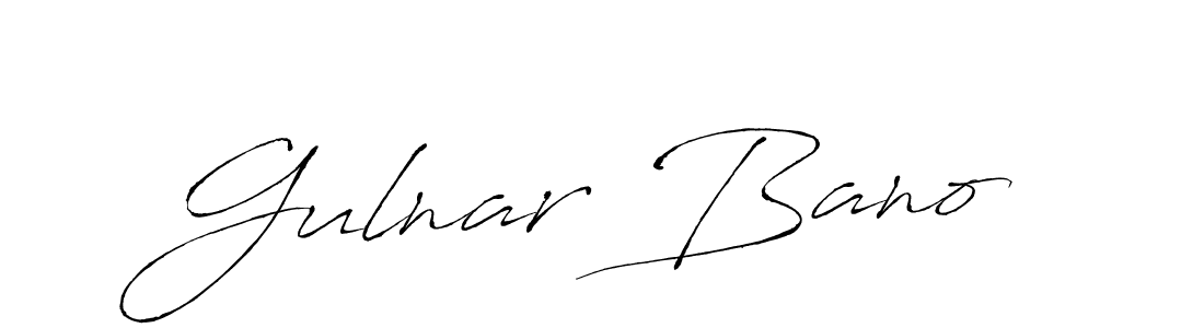 if you are searching for the best signature style for your name Gulnar Bano. so please give up your signature search. here we have designed multiple signature styles  using Antro_Vectra. Gulnar Bano signature style 6 images and pictures png