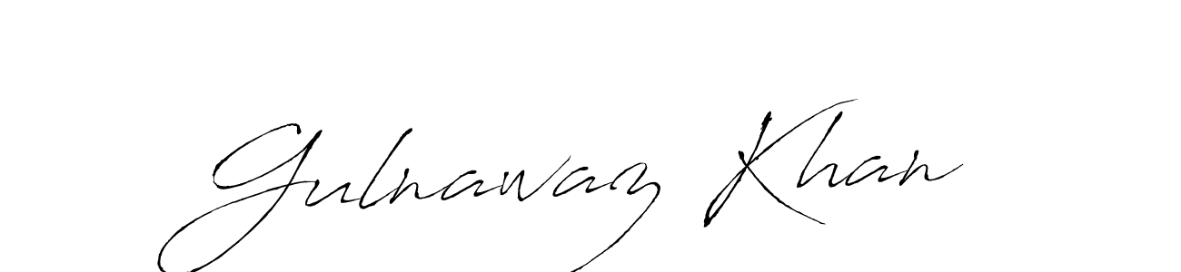 How to make Gulnawaz Khan signature? Antro_Vectra is a professional autograph style. Create handwritten signature for Gulnawaz Khan name. Gulnawaz Khan signature style 6 images and pictures png