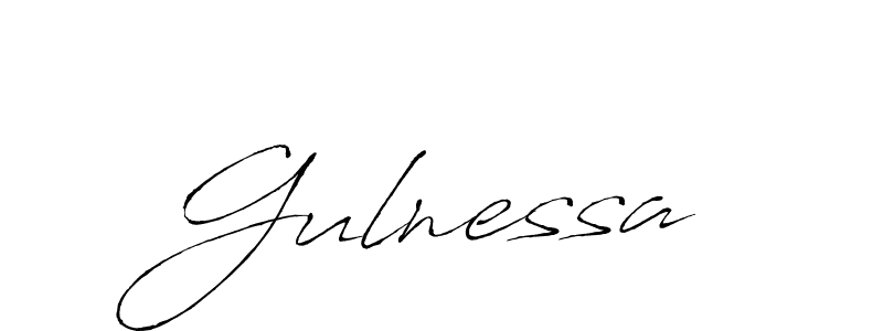 if you are searching for the best signature style for your name Gulnessa. so please give up your signature search. here we have designed multiple signature styles  using Antro_Vectra. Gulnessa signature style 6 images and pictures png