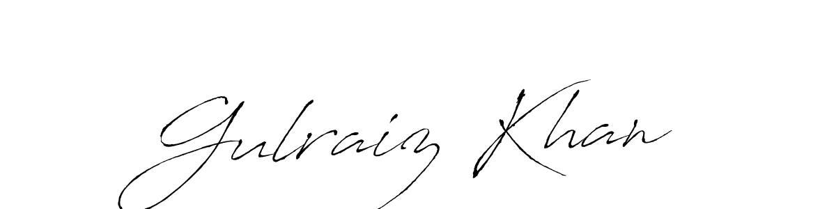 if you are searching for the best signature style for your name Gulraiz Khan. so please give up your signature search. here we have designed multiple signature styles  using Antro_Vectra. Gulraiz Khan signature style 6 images and pictures png