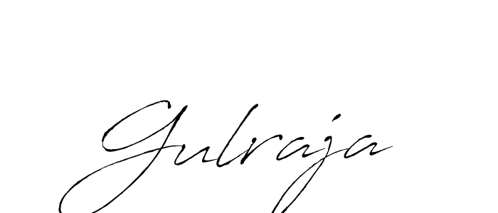 Design your own signature with our free online signature maker. With this signature software, you can create a handwritten (Antro_Vectra) signature for name Gulraja. Gulraja signature style 6 images and pictures png