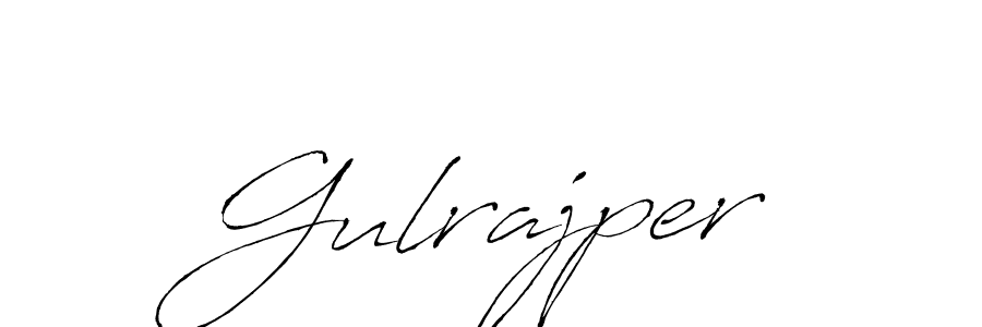How to Draw Gulrajper signature style? Antro_Vectra is a latest design signature styles for name Gulrajper. Gulrajper signature style 6 images and pictures png