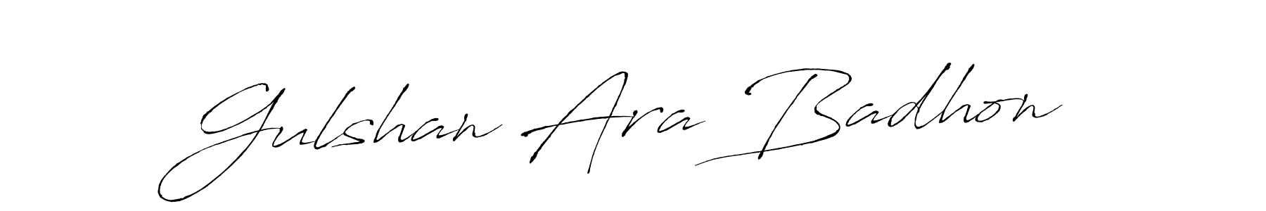 Also You can easily find your signature by using the search form. We will create Gulshan Ara Badhon name handwritten signature images for you free of cost using Antro_Vectra sign style. Gulshan Ara Badhon signature style 6 images and pictures png