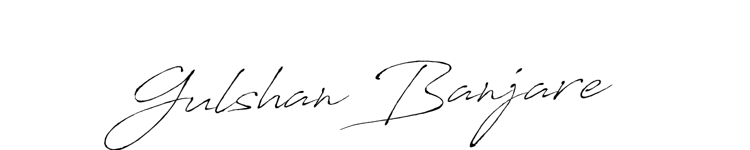 Similarly Antro_Vectra is the best handwritten signature design. Signature creator online .You can use it as an online autograph creator for name Gulshan Banjare. Gulshan Banjare signature style 6 images and pictures png