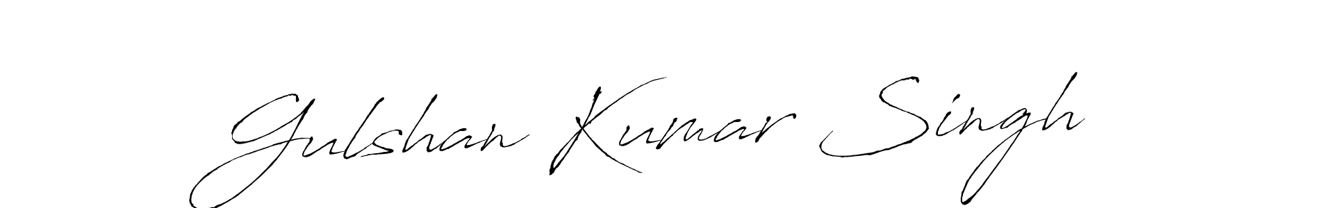 Gulshan Kumar Singh stylish signature style. Best Handwritten Sign (Antro_Vectra) for my name. Handwritten Signature Collection Ideas for my name Gulshan Kumar Singh. Gulshan Kumar Singh signature style 6 images and pictures png