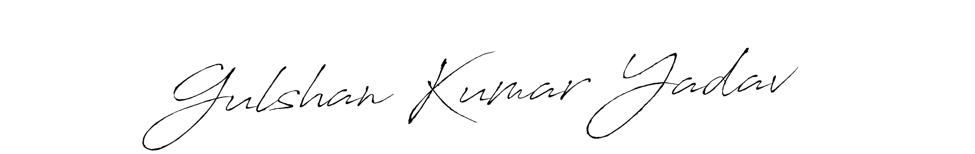 You can use this online signature creator to create a handwritten signature for the name Gulshan Kumar Yadav. This is the best online autograph maker. Gulshan Kumar Yadav signature style 6 images and pictures png