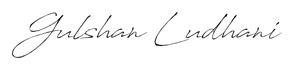 Best and Professional Signature Style for Gulshan Ludhani. Antro_Vectra Best Signature Style Collection. Gulshan Ludhani signature style 6 images and pictures png