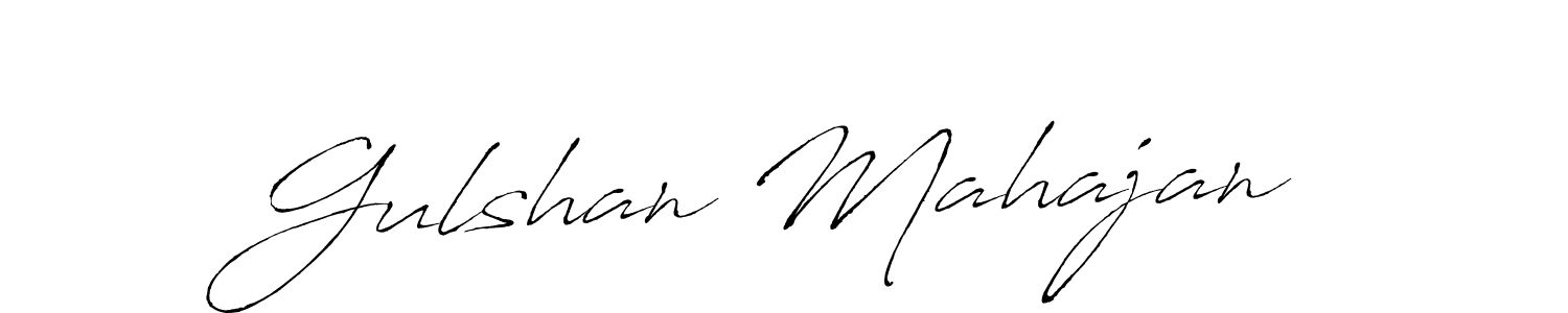 How to Draw Gulshan Mahajan signature style? Antro_Vectra is a latest design signature styles for name Gulshan Mahajan. Gulshan Mahajan signature style 6 images and pictures png