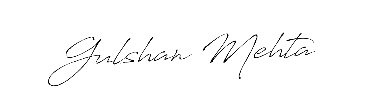 You should practise on your own different ways (Antro_Vectra) to write your name (Gulshan Mehta) in signature. don't let someone else do it for you. Gulshan Mehta signature style 6 images and pictures png