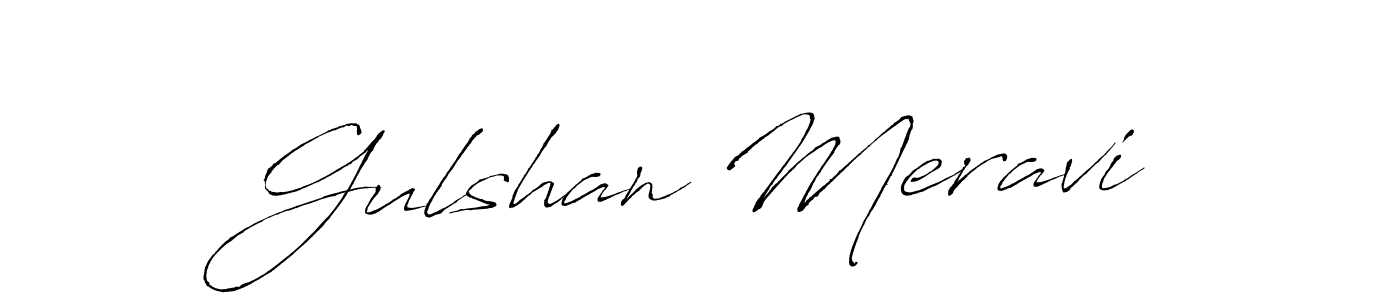 Similarly Antro_Vectra is the best handwritten signature design. Signature creator online .You can use it as an online autograph creator for name Gulshan Meravi. Gulshan Meravi signature style 6 images and pictures png