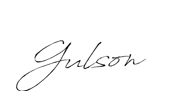 Best and Professional Signature Style for Gulson. Antro_Vectra Best Signature Style Collection. Gulson signature style 6 images and pictures png