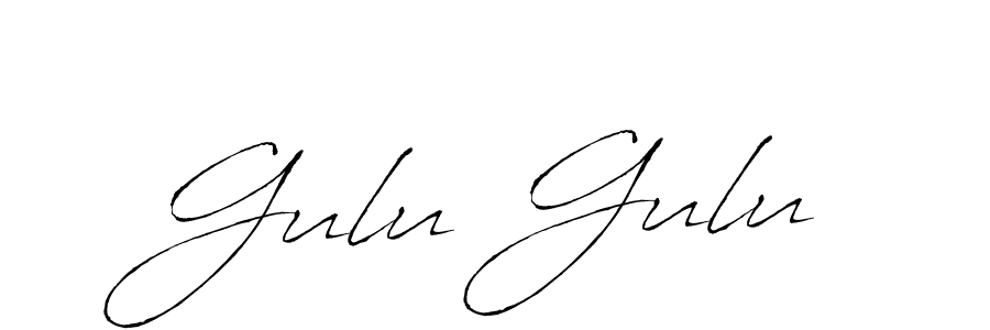 Make a beautiful signature design for name Gulu Gulu. Use this online signature maker to create a handwritten signature for free. Gulu Gulu signature style 6 images and pictures png