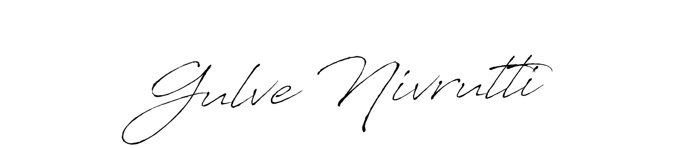 Here are the top 10 professional signature styles for the name Gulve Nivrutti. These are the best autograph styles you can use for your name. Gulve Nivrutti signature style 6 images and pictures png
