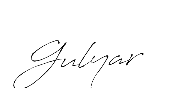 See photos of Gulyar official signature by Spectra . Check more albums & portfolios. Read reviews & check more about Antro_Vectra font. Gulyar signature style 6 images and pictures png