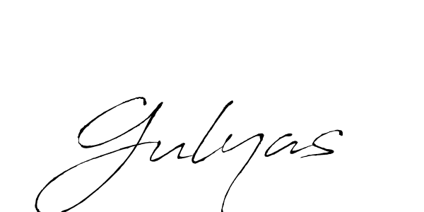 Similarly Antro_Vectra is the best handwritten signature design. Signature creator online .You can use it as an online autograph creator for name Gulyas. Gulyas signature style 6 images and pictures png
