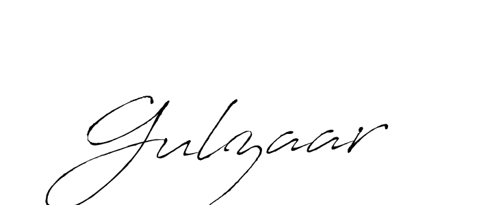 How to make Gulzaar name signature. Use Antro_Vectra style for creating short signs online. This is the latest handwritten sign. Gulzaar signature style 6 images and pictures png