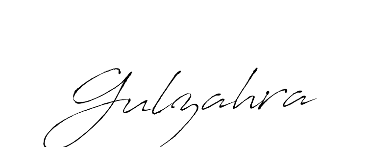 How to make Gulzahra signature? Antro_Vectra is a professional autograph style. Create handwritten signature for Gulzahra name. Gulzahra signature style 6 images and pictures png