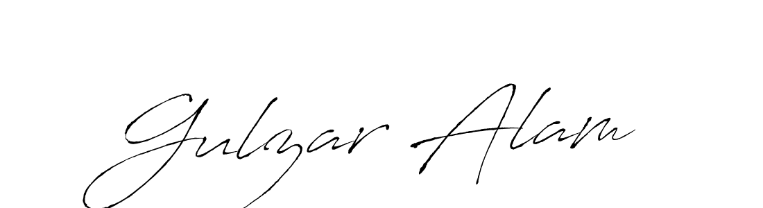 The best way (Antro_Vectra) to make a short signature is to pick only two or three words in your name. The name Gulzar Alam include a total of six letters. For converting this name. Gulzar Alam signature style 6 images and pictures png