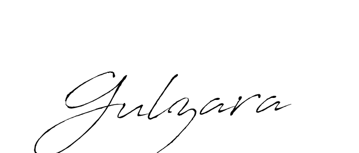 Also we have Gulzara name is the best signature style. Create professional handwritten signature collection using Antro_Vectra autograph style. Gulzara signature style 6 images and pictures png