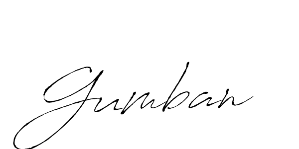 You should practise on your own different ways (Antro_Vectra) to write your name (Gumban) in signature. don't let someone else do it for you. Gumban signature style 6 images and pictures png