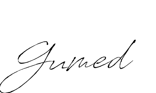 Once you've used our free online signature maker to create your best signature Antro_Vectra style, it's time to enjoy all of the benefits that Gumed name signing documents. Gumed signature style 6 images and pictures png