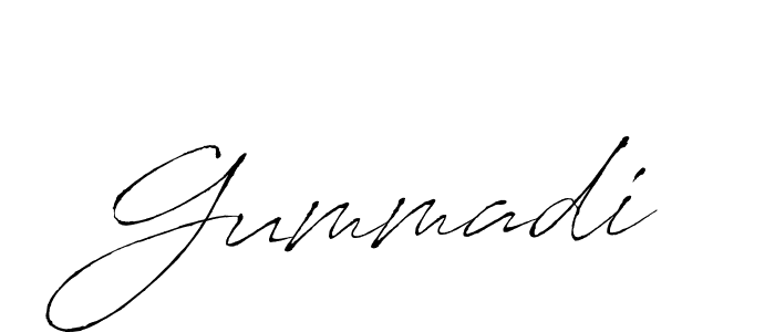 How to make Gummadi name signature. Use Antro_Vectra style for creating short signs online. This is the latest handwritten sign. Gummadi signature style 6 images and pictures png