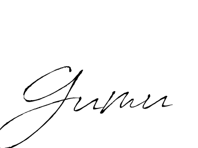 Once you've used our free online signature maker to create your best signature Antro_Vectra style, it's time to enjoy all of the benefits that Gumu name signing documents. Gumu signature style 6 images and pictures png