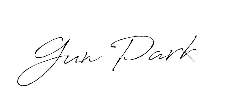 See photos of Gun Park official signature by Spectra . Check more albums & portfolios. Read reviews & check more about Antro_Vectra font. Gun Park signature style 6 images and pictures png