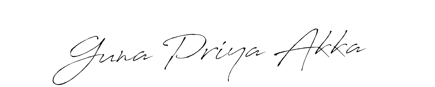 Once you've used our free online signature maker to create your best signature Antro_Vectra style, it's time to enjoy all of the benefits that Guna Priya Akka name signing documents. Guna Priya Akka signature style 6 images and pictures png