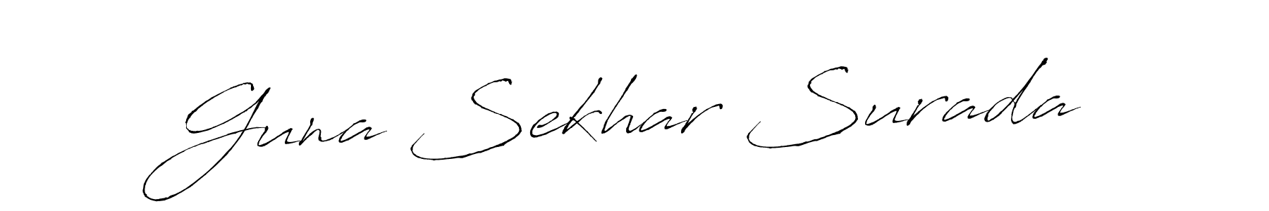 You can use this online signature creator to create a handwritten signature for the name Guna Sekhar Surada. This is the best online autograph maker. Guna Sekhar Surada signature style 6 images and pictures png