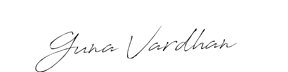 You can use this online signature creator to create a handwritten signature for the name Guna Vardhan. This is the best online autograph maker. Guna Vardhan signature style 6 images and pictures png