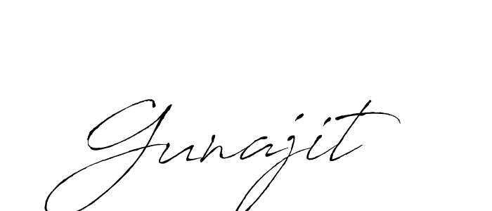 It looks lik you need a new signature style for name Gunajit. Design unique handwritten (Antro_Vectra) signature with our free signature maker in just a few clicks. Gunajit signature style 6 images and pictures png