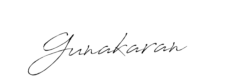 Also we have Gunakaran name is the best signature style. Create professional handwritten signature collection using Antro_Vectra autograph style. Gunakaran signature style 6 images and pictures png