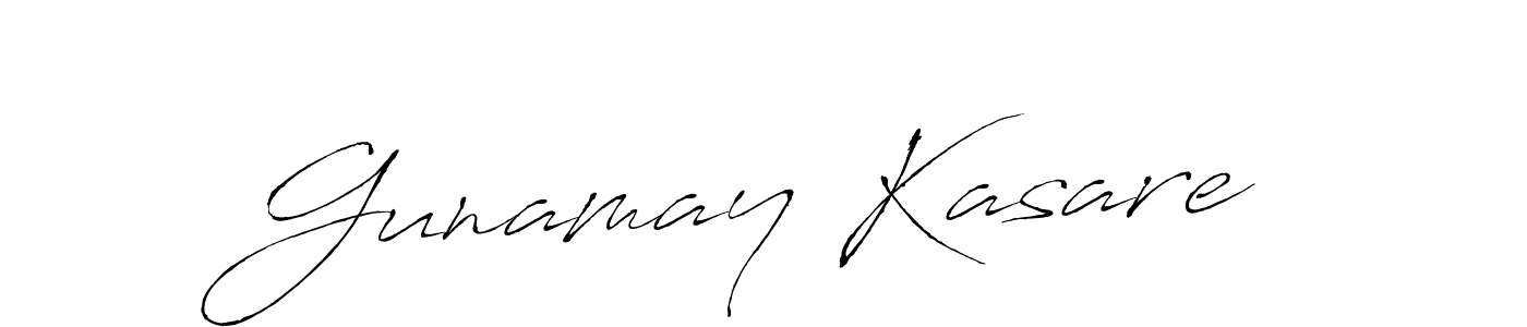 Once you've used our free online signature maker to create your best signature Antro_Vectra style, it's time to enjoy all of the benefits that Gunamay Kasare name signing documents. Gunamay Kasare signature style 6 images and pictures png