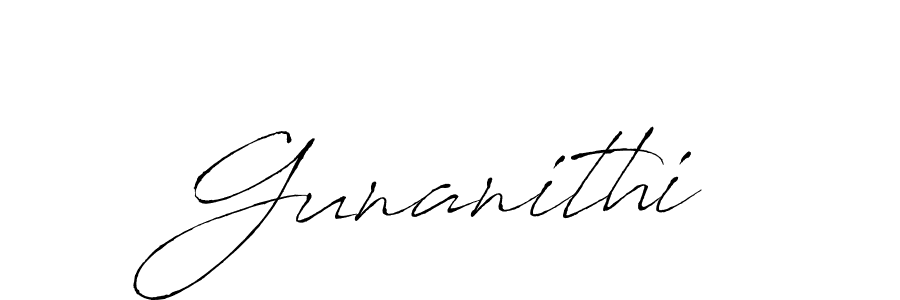 if you are searching for the best signature style for your name Gunanithi. so please give up your signature search. here we have designed multiple signature styles  using Antro_Vectra. Gunanithi signature style 6 images and pictures png