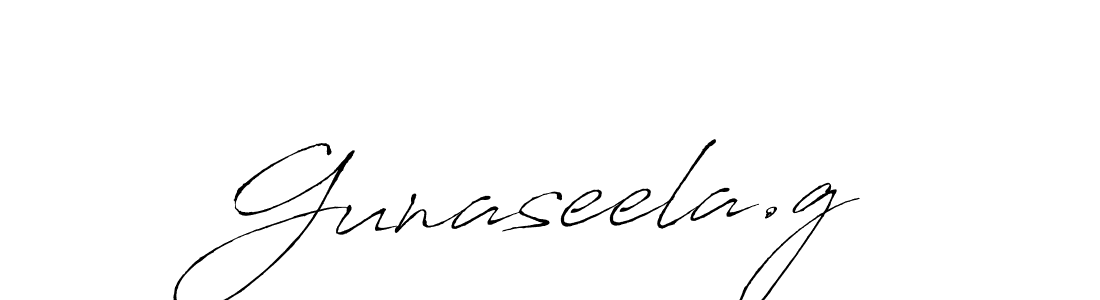 Similarly Antro_Vectra is the best handwritten signature design. Signature creator online .You can use it as an online autograph creator for name Gunaseela.g. Gunaseela.g signature style 6 images and pictures png