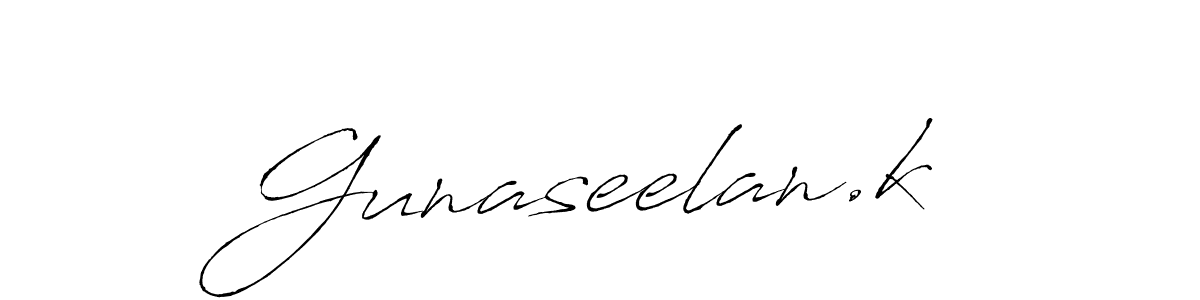 This is the best signature style for the Gunaseelan.k name. Also you like these signature font (Antro_Vectra). Mix name signature. Gunaseelan.k signature style 6 images and pictures png