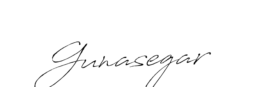 Gunasegar stylish signature style. Best Handwritten Sign (Antro_Vectra) for my name. Handwritten Signature Collection Ideas for my name Gunasegar. Gunasegar signature style 6 images and pictures png