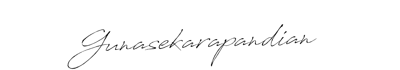 Gunasekarapandian stylish signature style. Best Handwritten Sign (Antro_Vectra) for my name. Handwritten Signature Collection Ideas for my name Gunasekarapandian. Gunasekarapandian signature style 6 images and pictures png