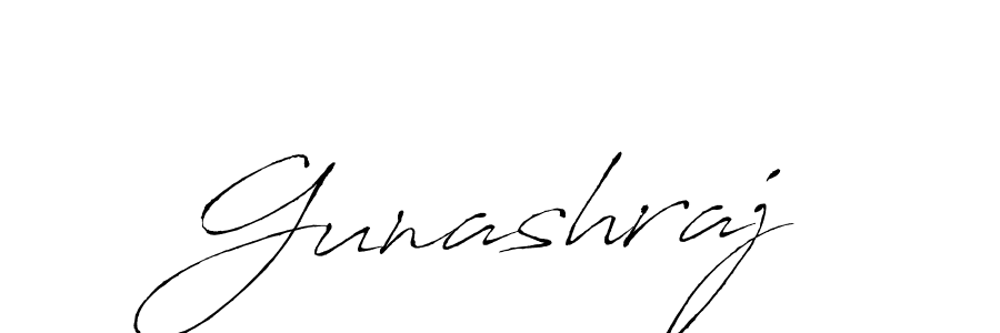 You should practise on your own different ways (Antro_Vectra) to write your name (Gunashraj) in signature. don't let someone else do it for you. Gunashraj signature style 6 images and pictures png