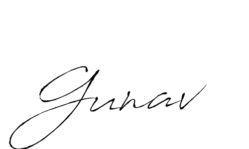 The best way (Antro_Vectra) to make a short signature is to pick only two or three words in your name. The name Gunav include a total of six letters. For converting this name. Gunav signature style 6 images and pictures png